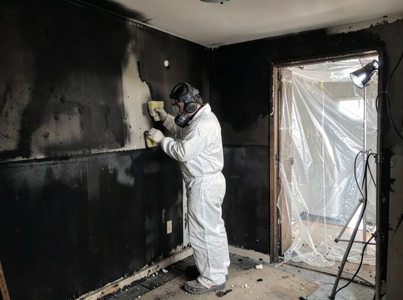 Fire Damage Restoration company in Hanover, IL