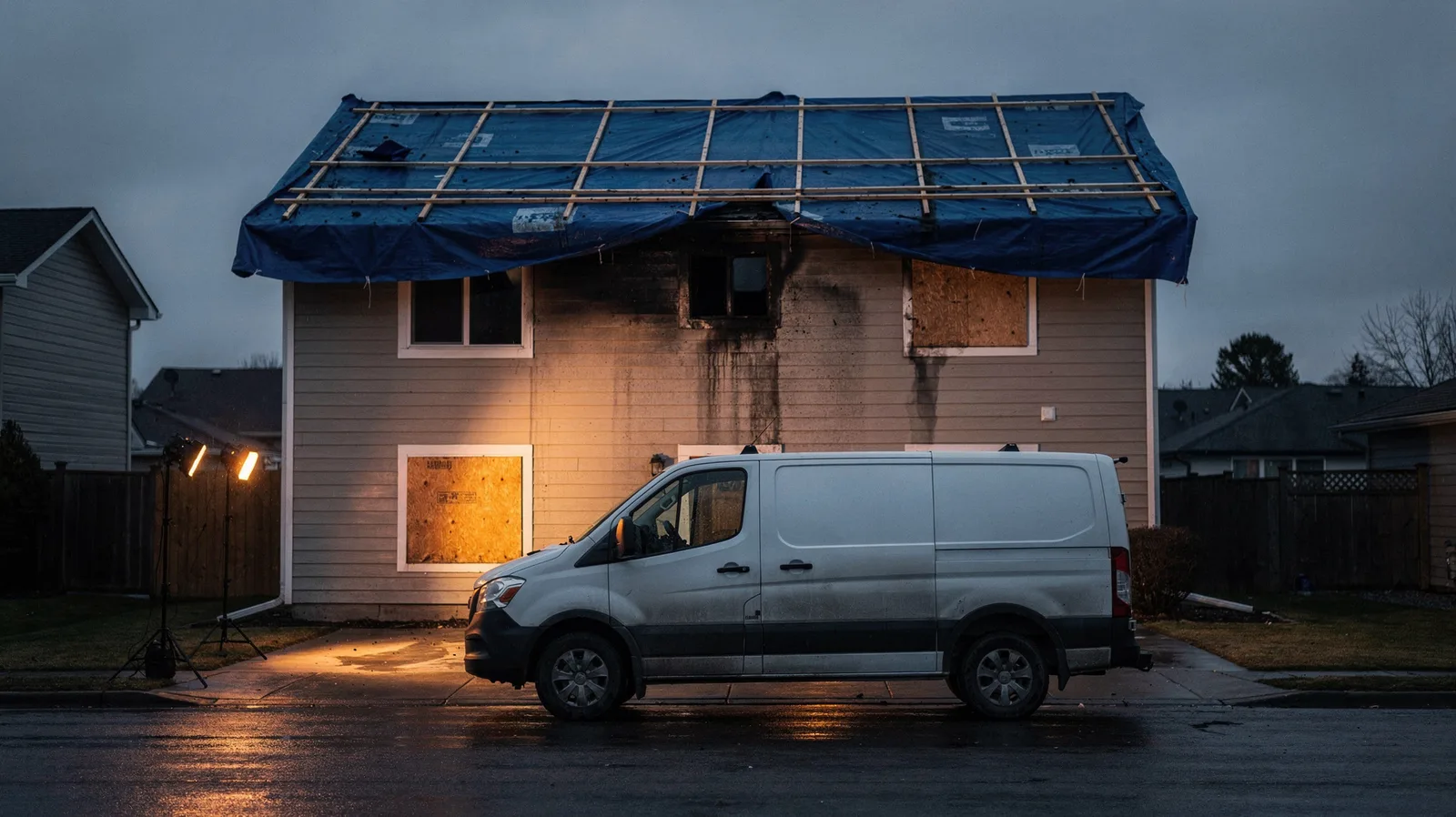 Fire Damage Restoration in Hanover, IL near me
